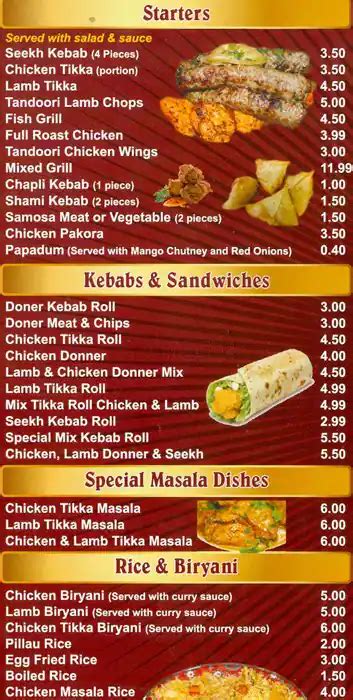 Kebabish Villaverde Menu Delivery【Menu & Prices】Madrid